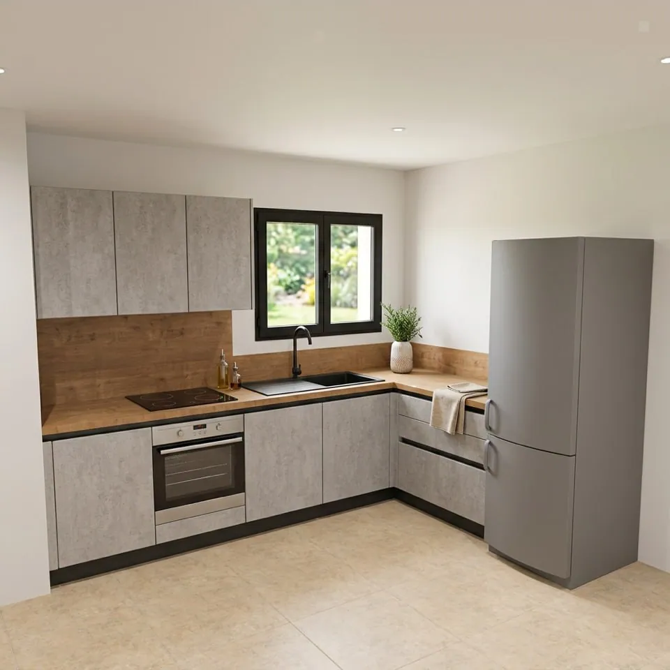 La luminosité naturelle, Appartement 13 T2 à Agen