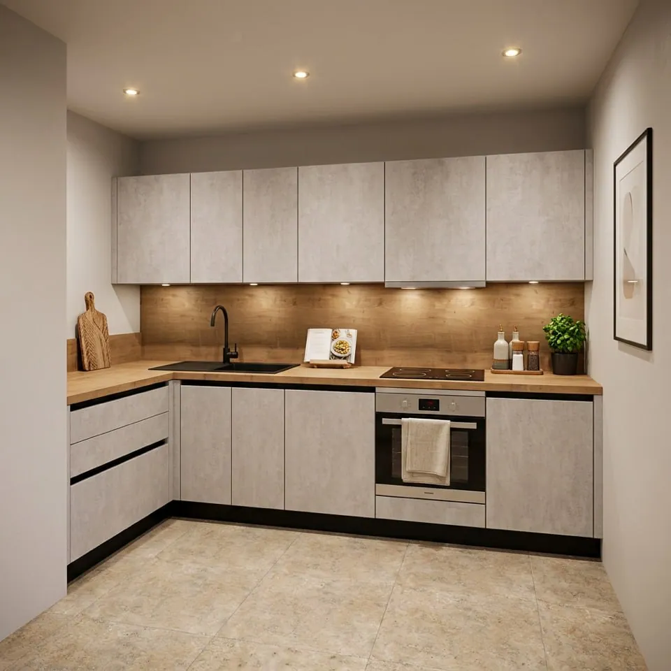 La luminosité naturelle, Appartement 08 T2 à Agen