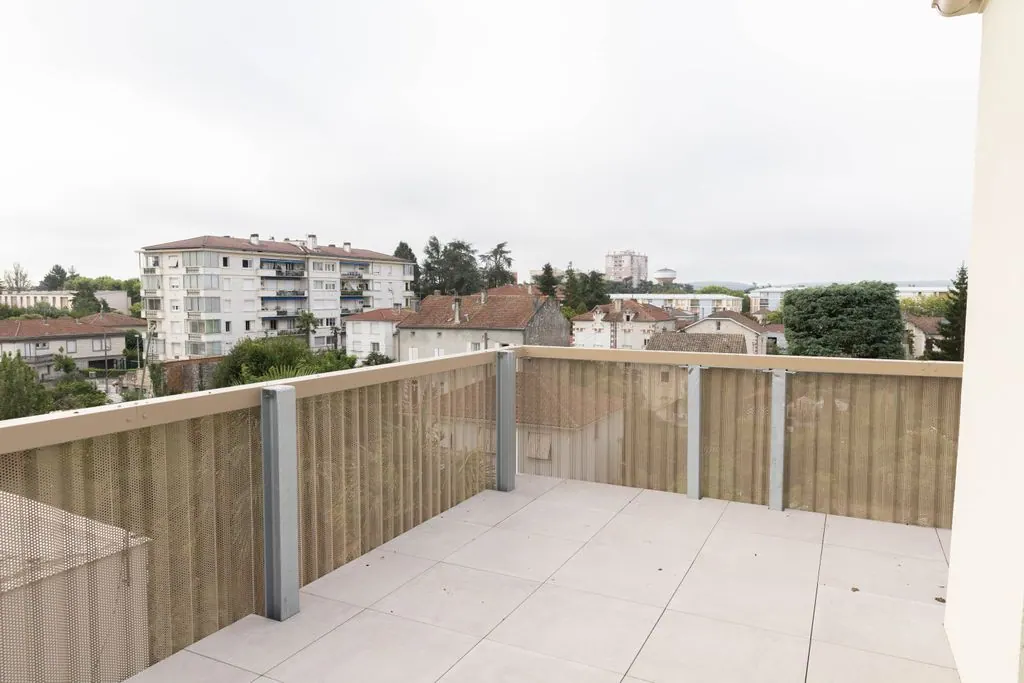 Les espaces de vie, Appartement 08 T2 à Agen