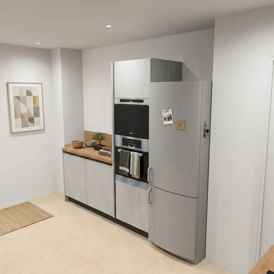 La luminosité naturelle, Appartement 14 T3 à Agen