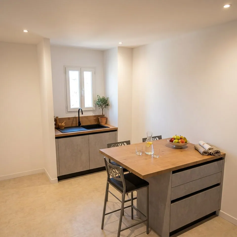 La luminosité naturelle, Appartement 06 T3 à Agen