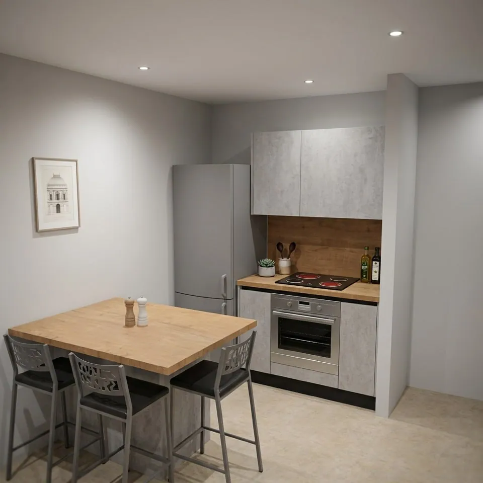 Les prestations du logement, Appartement 07 T3 à Agen